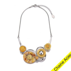 Furuta - Collier jaune...