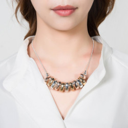 Geraldine-Collier bicolore