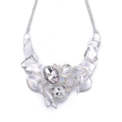 Hada Collier argenté