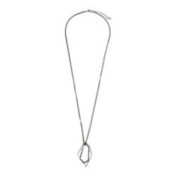 Irene-Sautoir argente gun