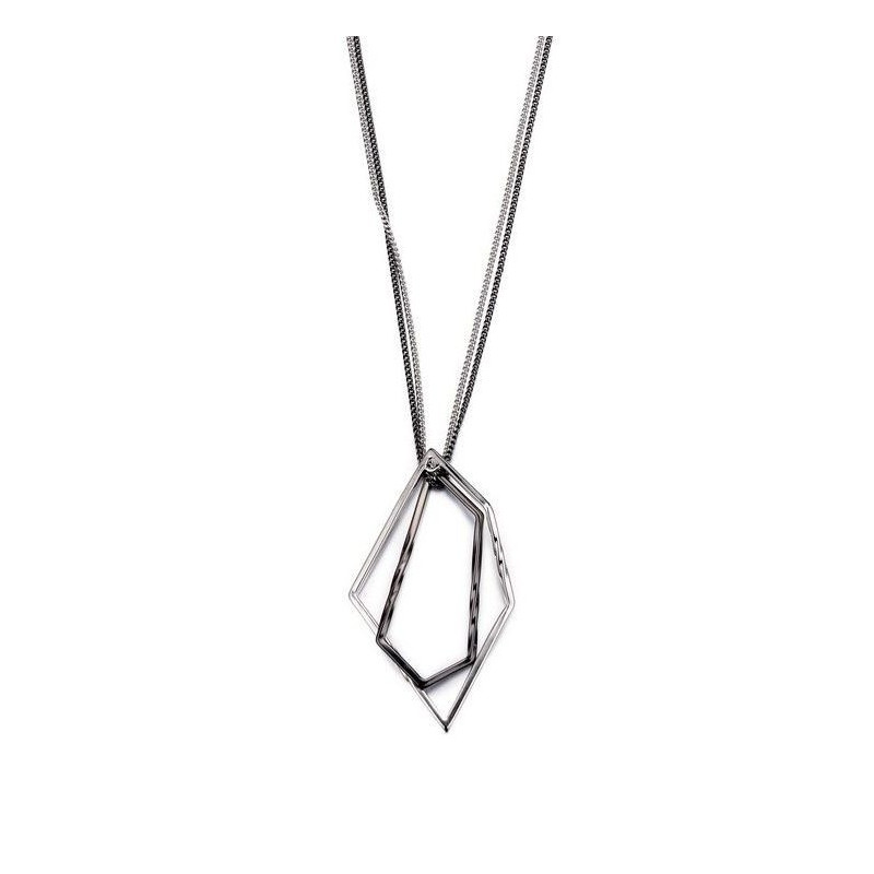 Irene-Sautoir argente gun