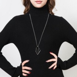 Irene-Sautoir argente gun