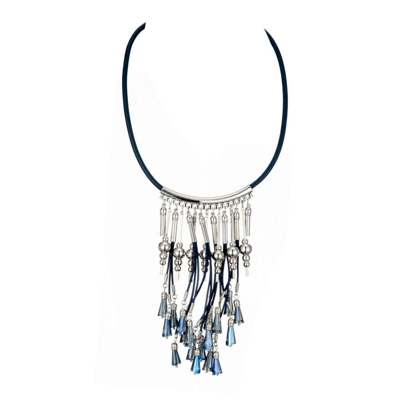 Isabeau-Collier bleu