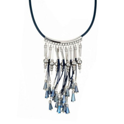 Isabeau-Collier bleu