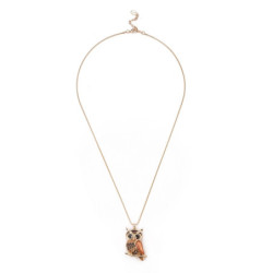 Okamura Sautoir marron