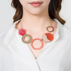 Sabine-Collier rouge