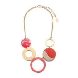 Sabine-Collier rouge