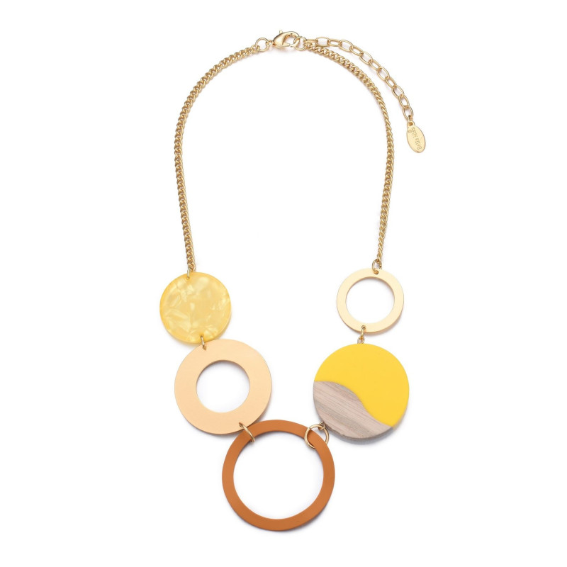 Sabine-Collier jaune