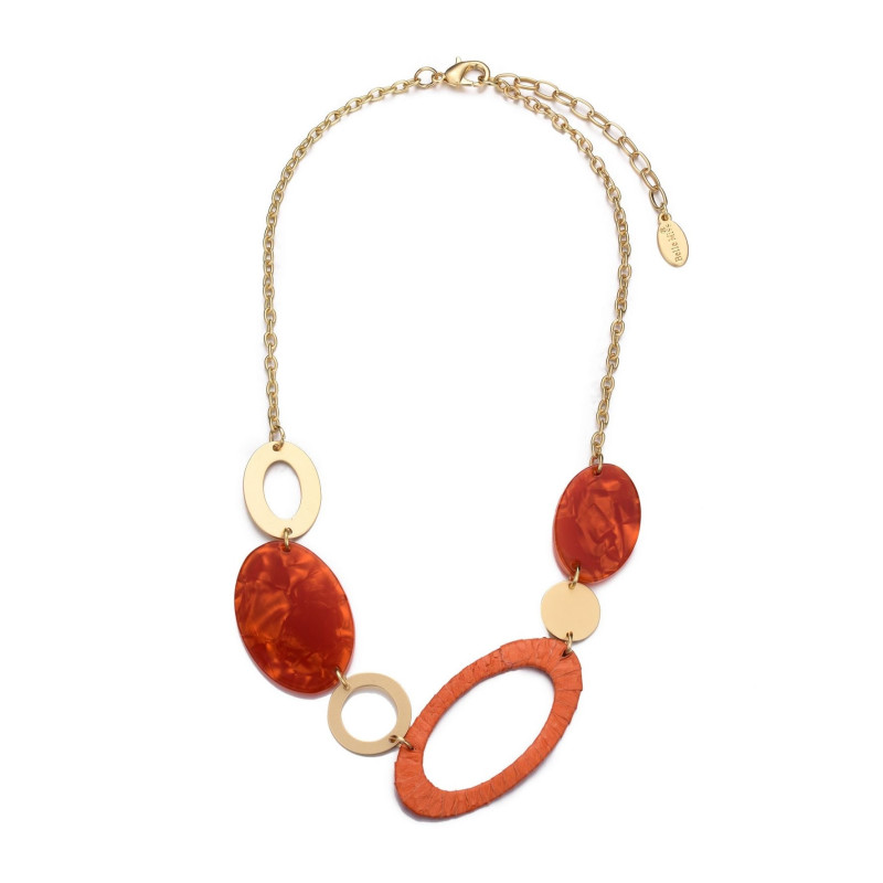 Sacha-Collier orange