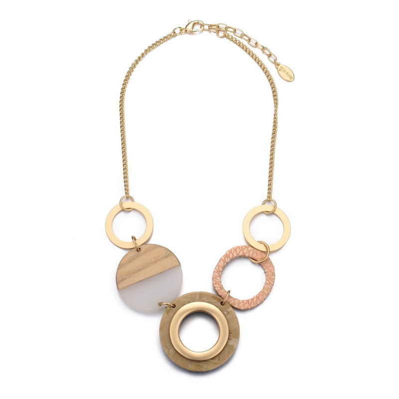 Salomé-Collier beige