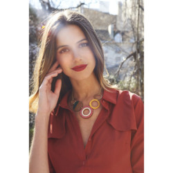 Salomé-Collier rose 2