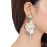 Lara - Boucles d'oreilles clip beige