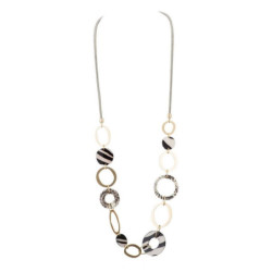 Sylene Sautoir zebre