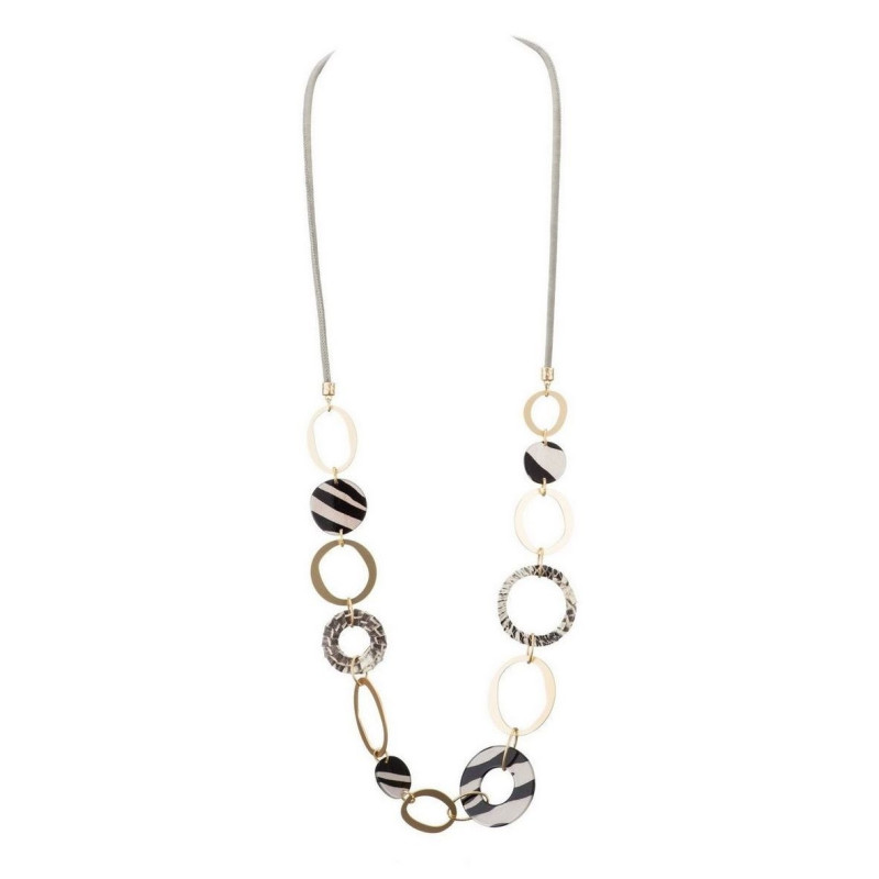 Sylene Sautoir zebre