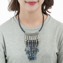 Isabeau-Collier gris