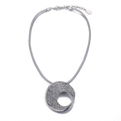 Gislaine - Collier argenté