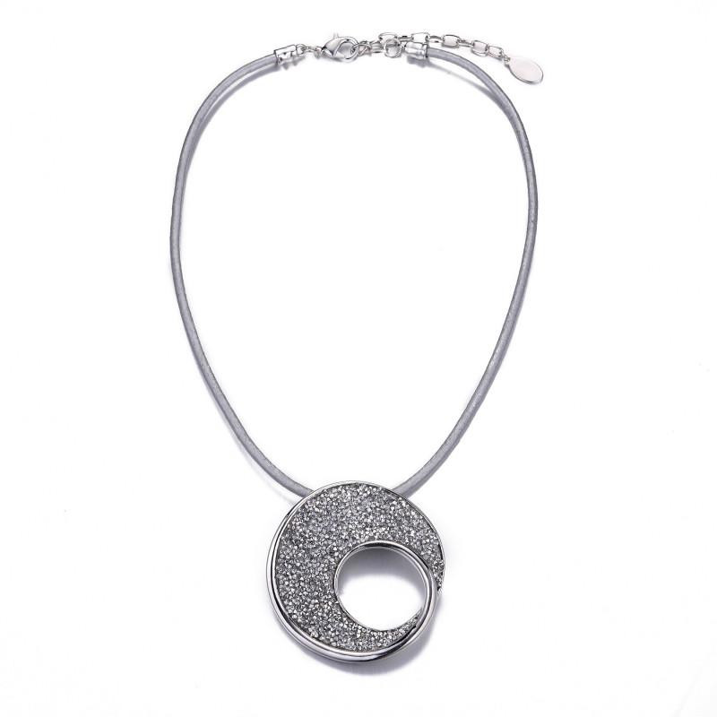 Gislaine - Collier argenté