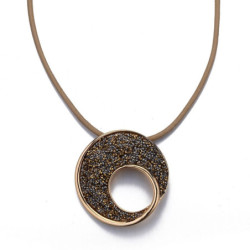 Gislaine - Collier doré