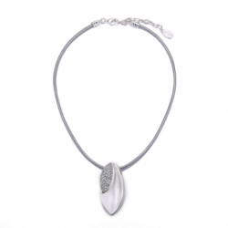Gracia - Collier argenté