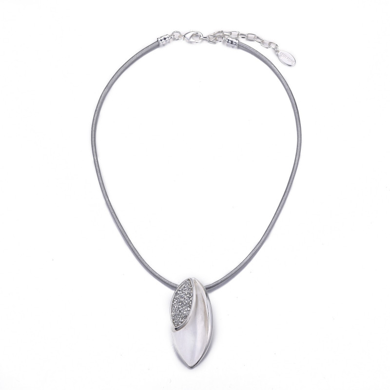 Gracia - Collier argenté