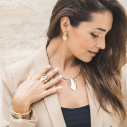 Gracia - Collier argenté