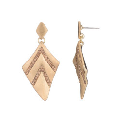 Gracie - Boucle d'oreille dorée