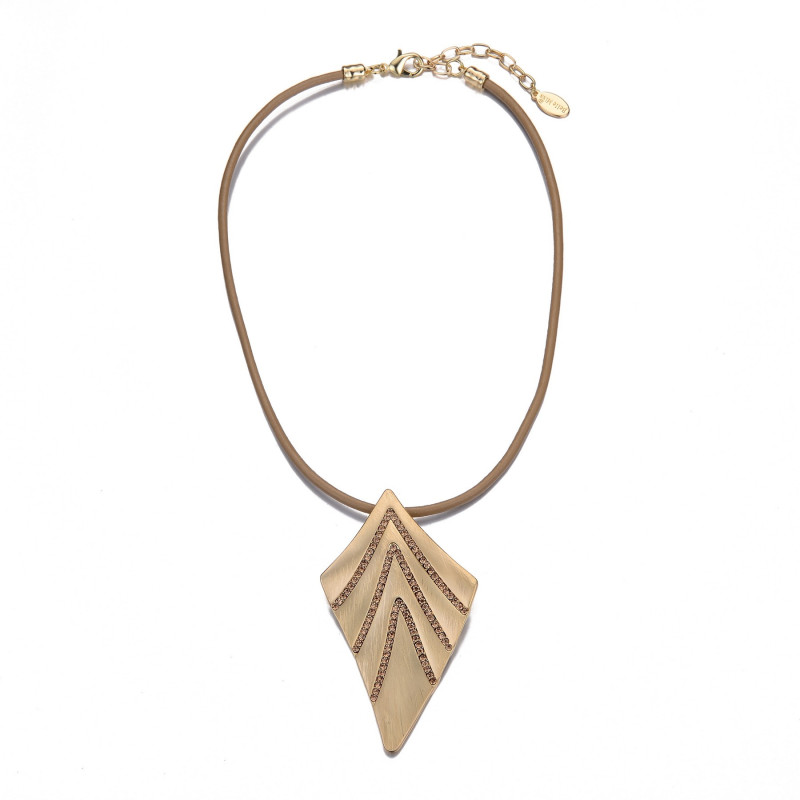 Gracie - Collier doré