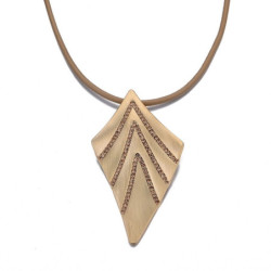 Gracie - Collier doré