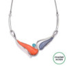 ADRIENNE-Collier multicolore
