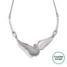 ADRIENNE-Collier gris