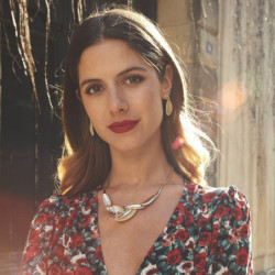 ASUKA-Boucle d oreille verte