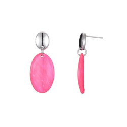 ASUKA-Boucle d oreille fuchsia