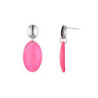 ASUKA-Boucle d oreille fuchsia