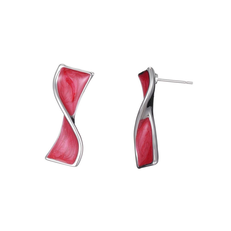 FURUTANI-Boucle d oreille rouge