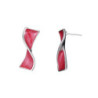 FURUTANI-Boucle d oreille rouge