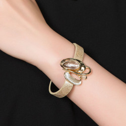 KASE-Bracelet argente