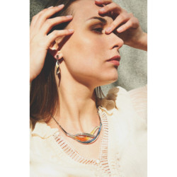 Albertine - Collier orange