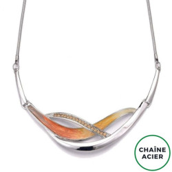 Albertine - Collier orange