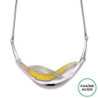 Albertine - Collier jaune