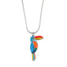 Oriane-Sautoir toucan multicolore2