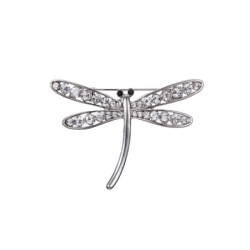 Omolara - Broche argentée