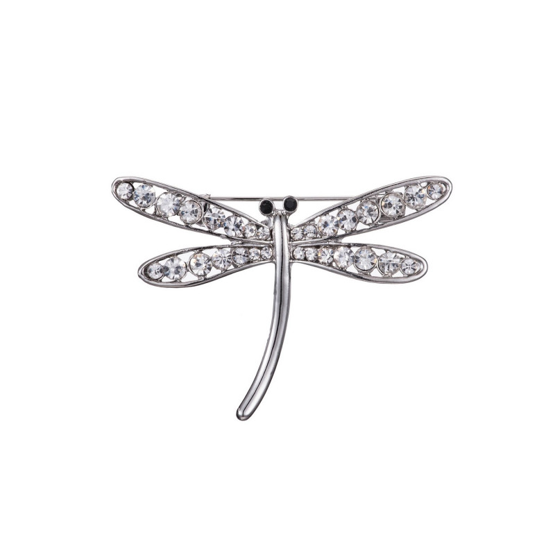 Omolara - Broche argentée