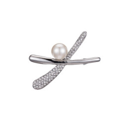 Perlita - Broche épingle