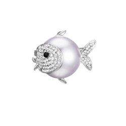 Permelia - Broche épingle