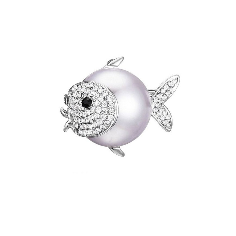 Permelia - Broche épingle