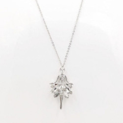 Oralie - Collier blanc