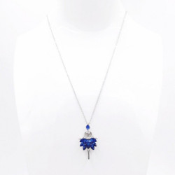 Oralie - Collier bleu