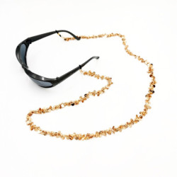 Zoé - Chaine de lunettes doré