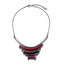 Beata - Collier rouge