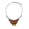 Beata - Collier orange